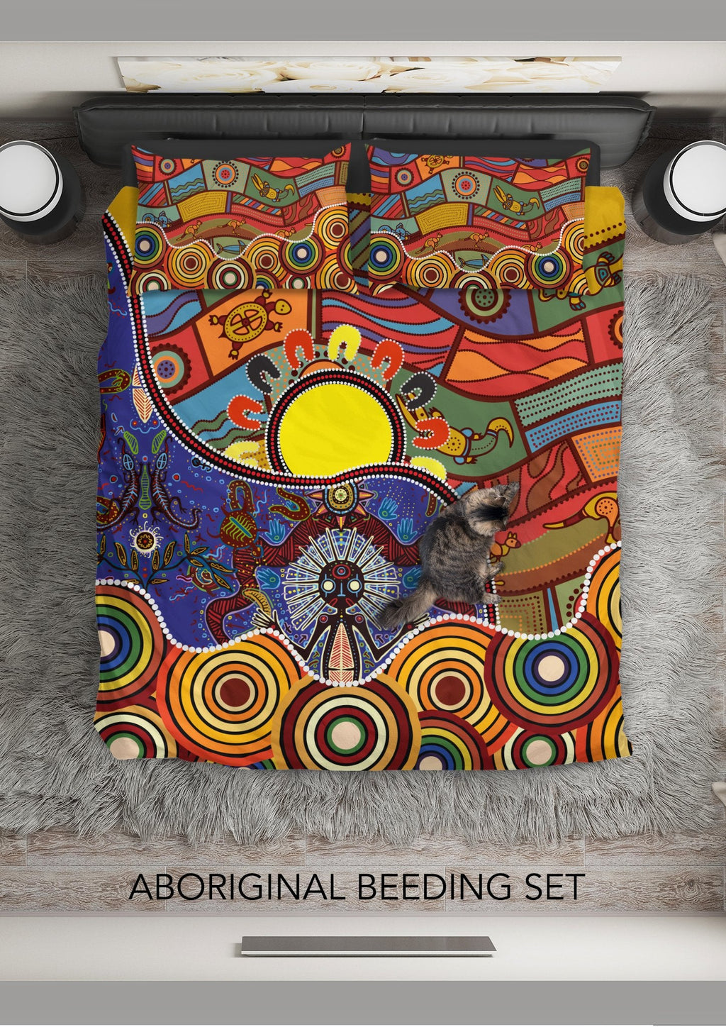 bedding-sets-shaman-people-and-animals