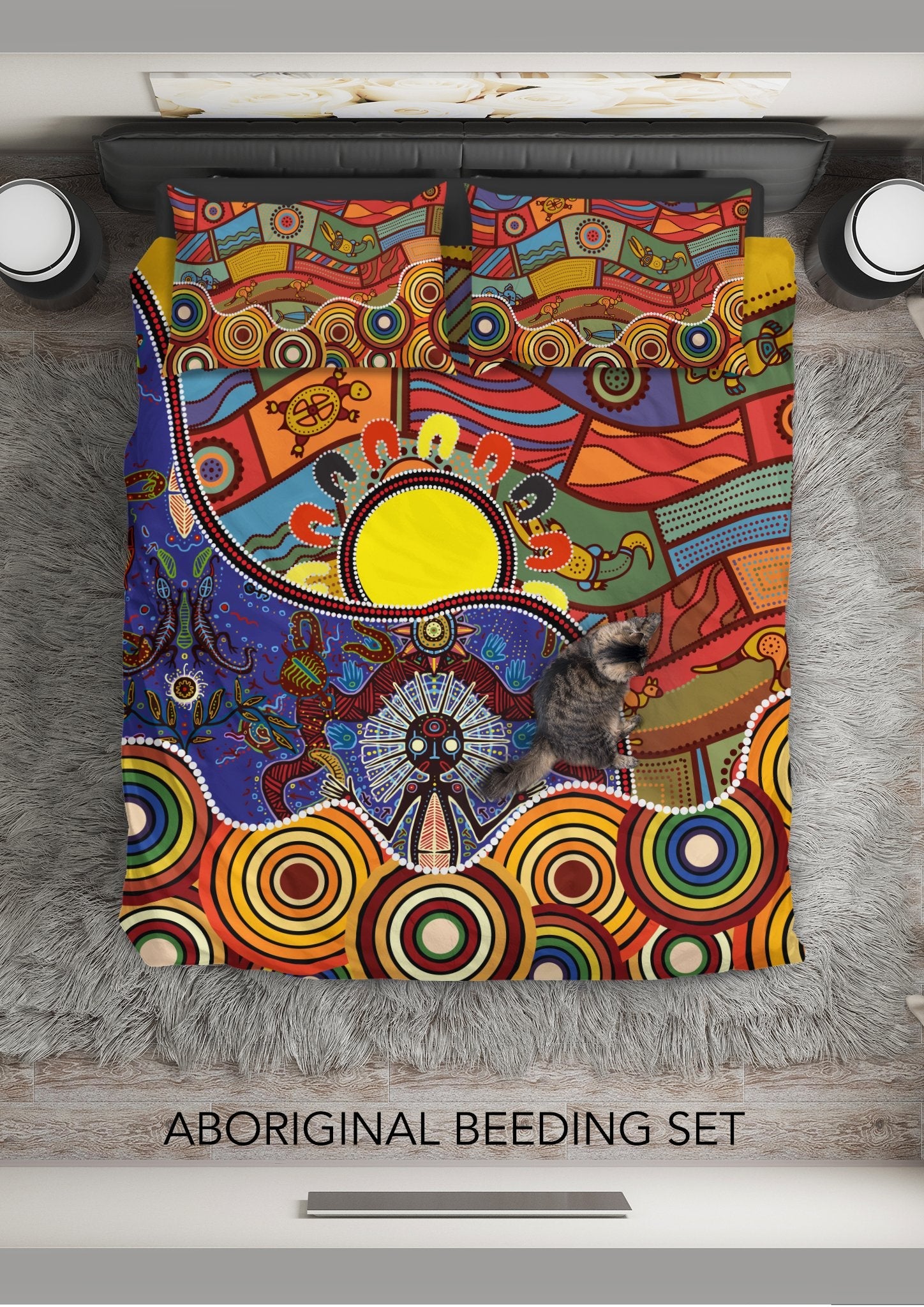 bedding-sets-shaman-people-and-animals