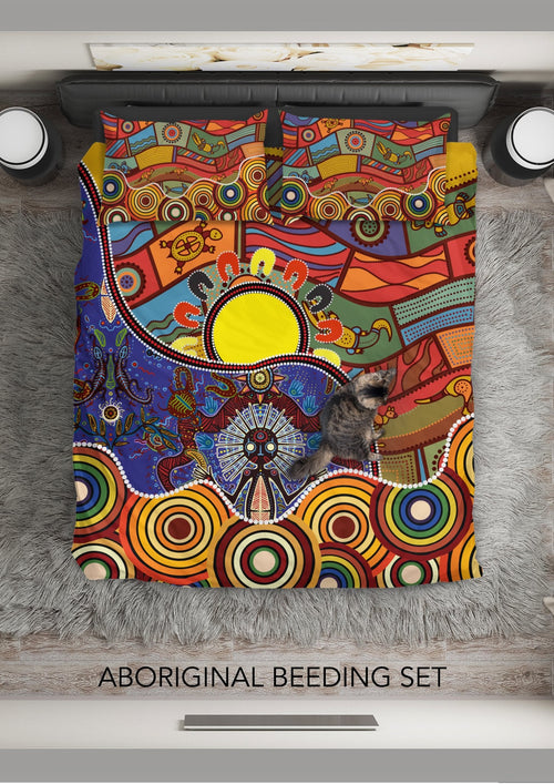 bedding-sets-shaman-people-and-animals