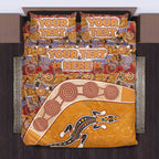 aboriginal-bedding-sets-lizard-patterns-boomerang-crocodile-kangaroo-custom