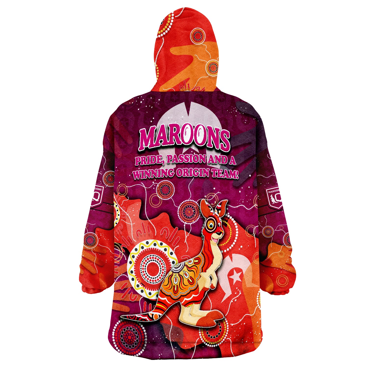 queenslanders-rugby-naidoc-week-2022-aboriginal-style-wearable-blanket-hoodie