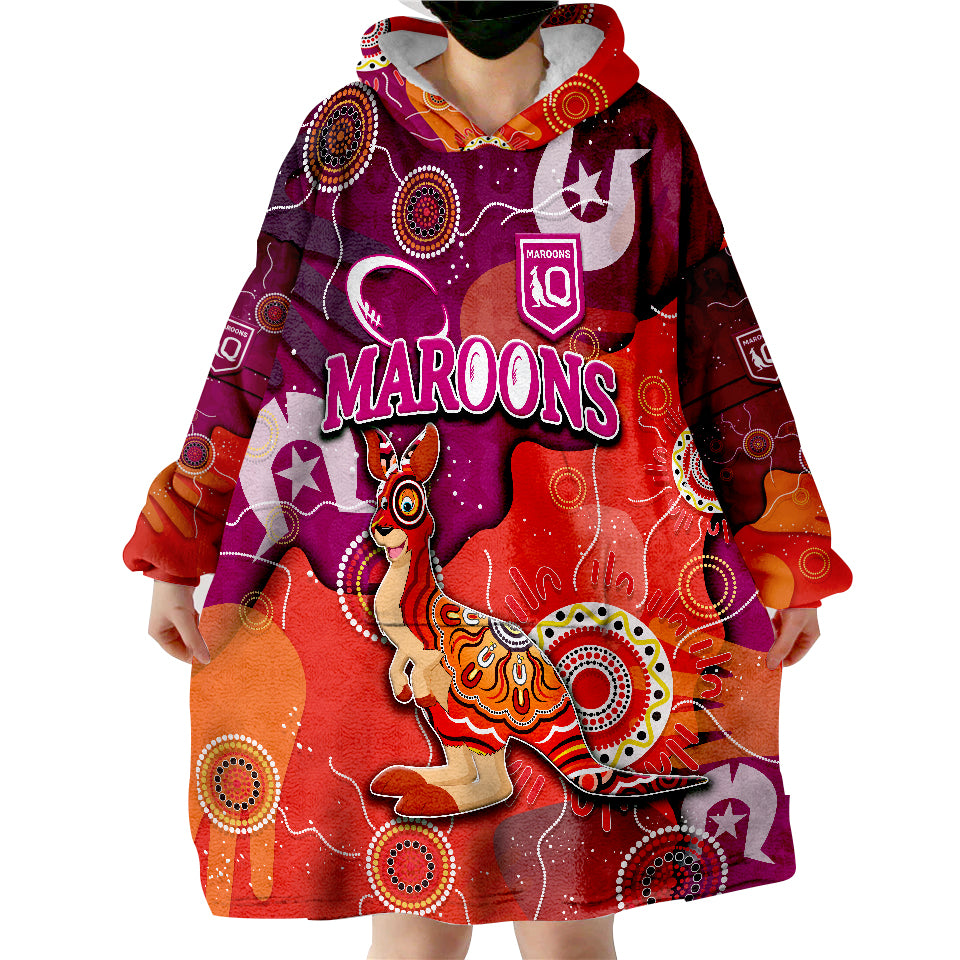 queenslanders-rugby-naidoc-week-2022-aboriginal-style-wearable-blanket-hoodie