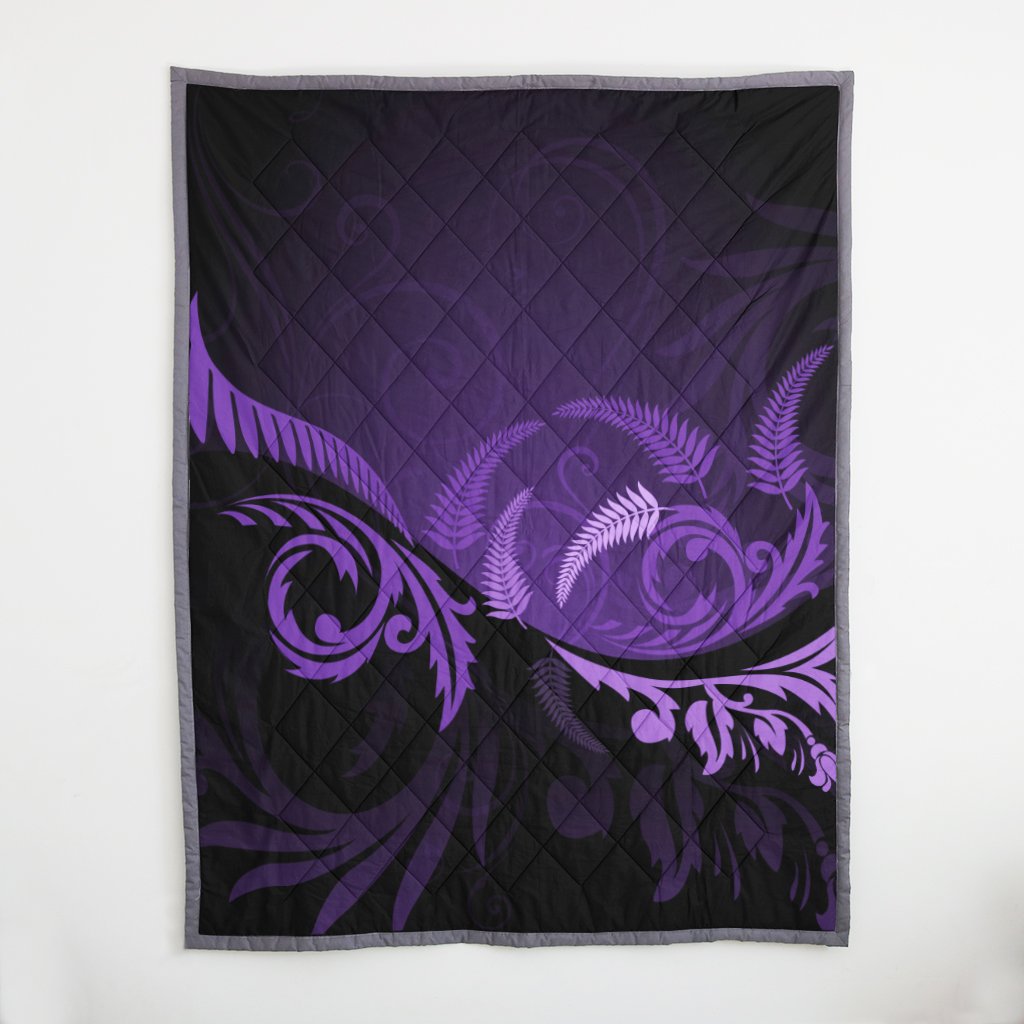 silver-fern-new-zealand-quilt-purple