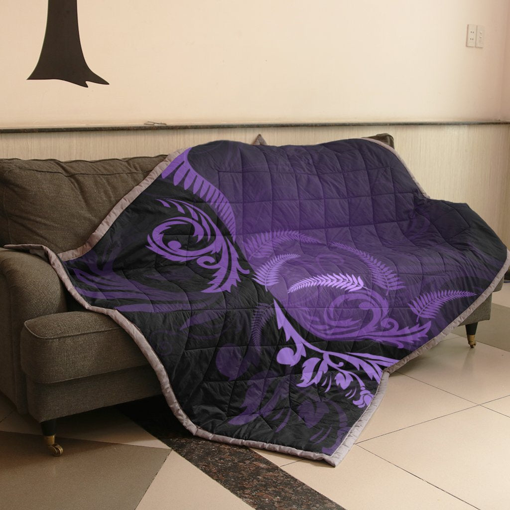 silver-fern-new-zealand-quilt-purple