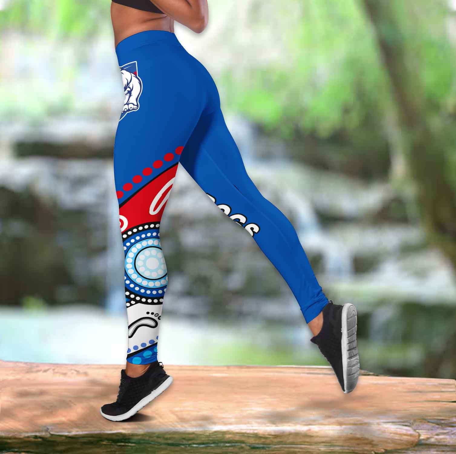 bulldogs-indigenous-women-leggings-western
