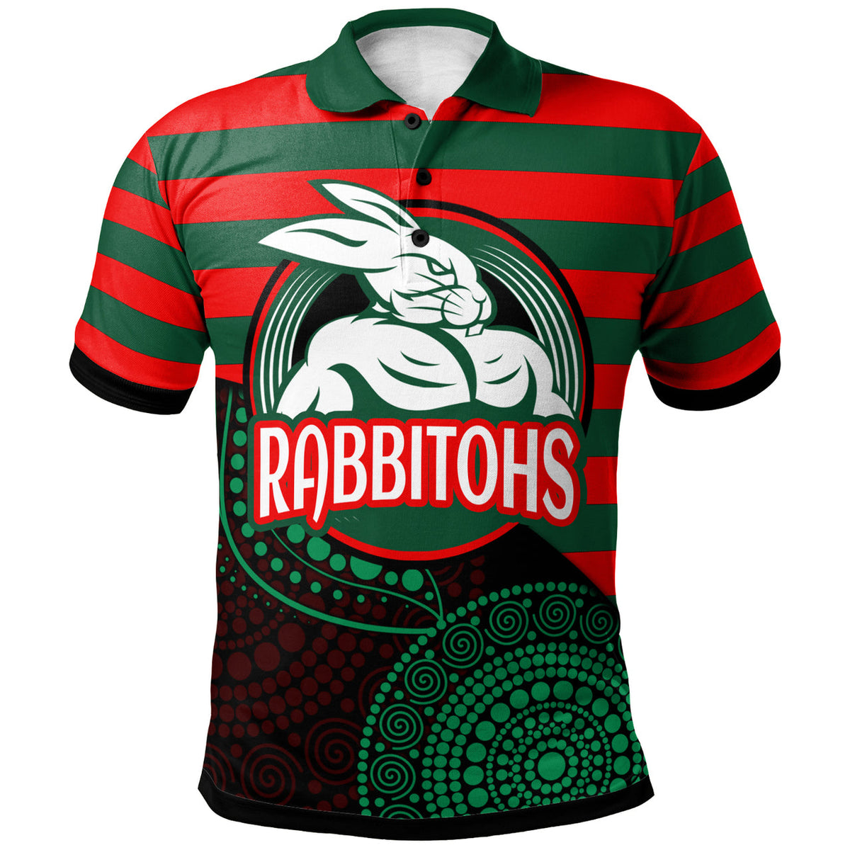 rabbitohs-rugby-polo-shirt-custom-rabbitohs-super-style-polo-shirt