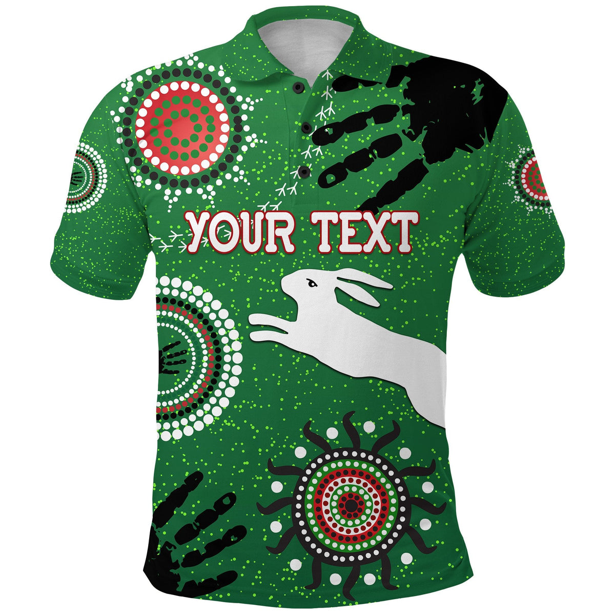custom-personalised-south-sydney-rabbitohs-indigenous-polo-shirt-country-style