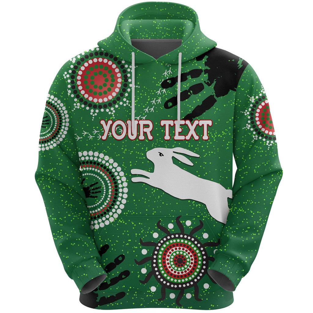 custom-personalised-south-sydney-rabbitohs-indigenous-hoodie-country-style