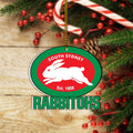 Christmas Ornament- Rabbitohs Rugby