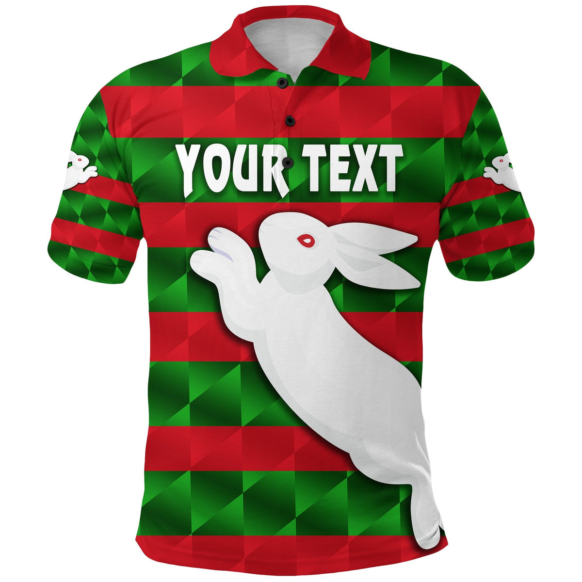 custom-personalised-rabbitohs-polo-shirt-simple-style