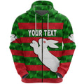 custom-personalised-rabbitohs-zip-hoodie-simple-style