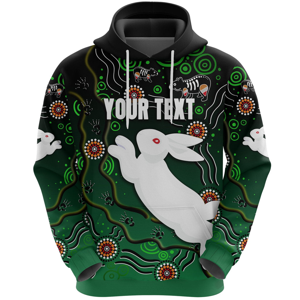 custom-personalised-rabbitohs-hoodie-simple-indigenous