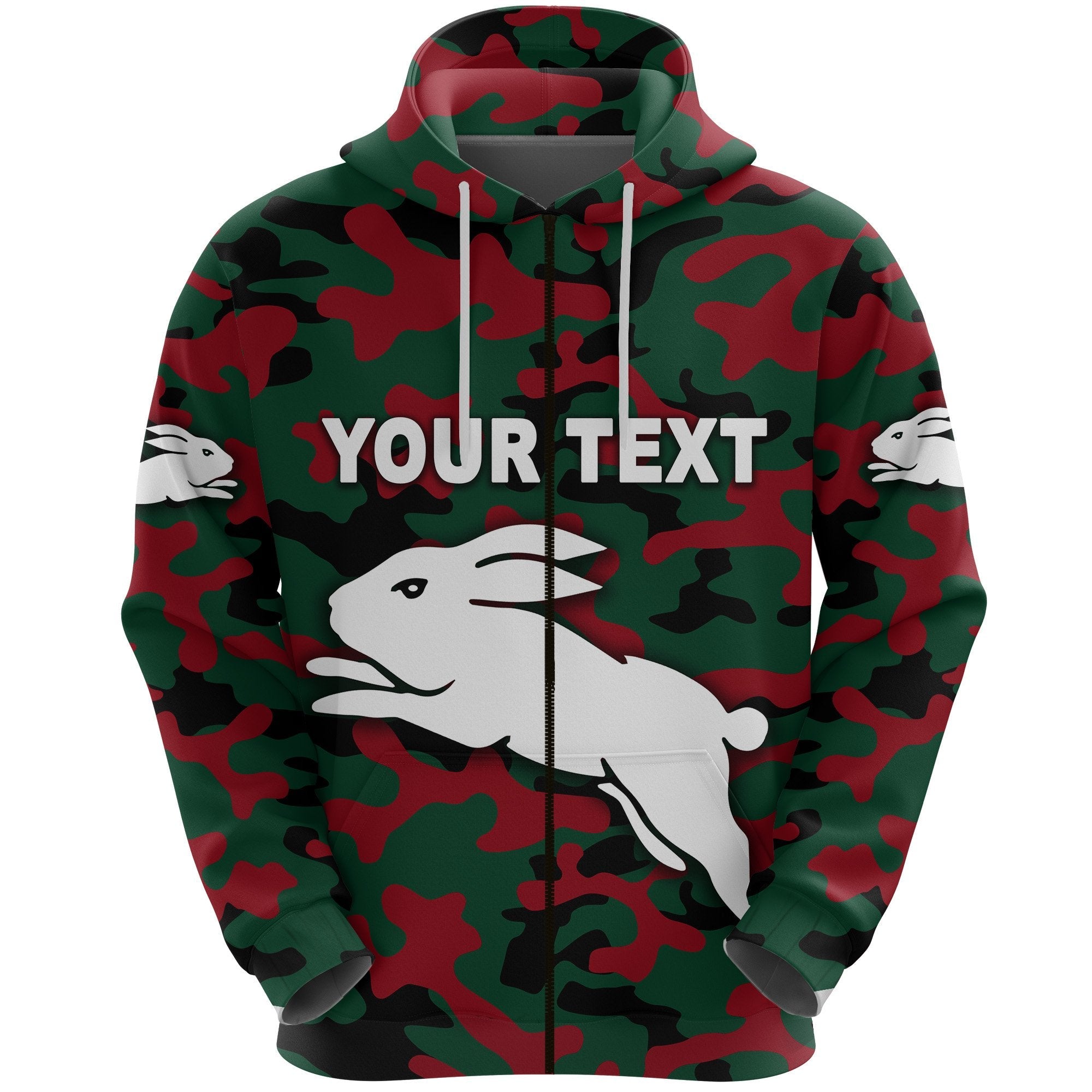 custom-personalised-south-sydney-rabbitohs-zip-hoodie-anzac-day-camouflage-vibes-no-1
