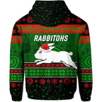 south-sydney-rabbitohs-hoodie-christmas-simple-style-black