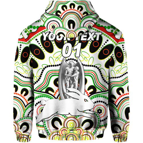 custom-personalised-south-sydney-rabbitohs-hoodie-2021-indigenous-premiers-trophy-white-custom-text-and-number