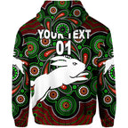 custom-personalised-south-sydney-rabbitohs-hoodie-2021-indigenous-vibes-black-custom-text-and-number