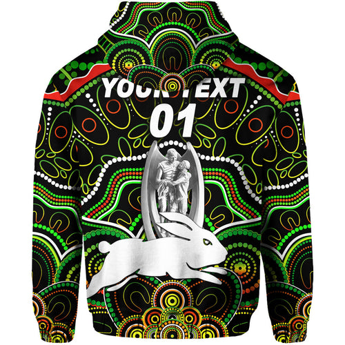 custom-personalised-south-sydney-rabbitohs-hoodie-2021-indigenous-premiers-trophy-black-custom-text-and-number