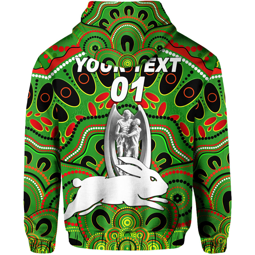 custom-personalised-south-sydney-rabbitohs-hoodie-2021-indigenous-premiers-trophy-green-custom-text-and-number