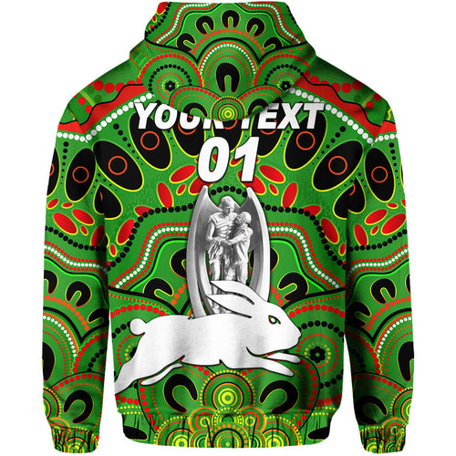 custom-personalised-south-sydney-rabbitohs-hoodie-2021-indigenous-premiers-trophy-green-custom-text-and-number