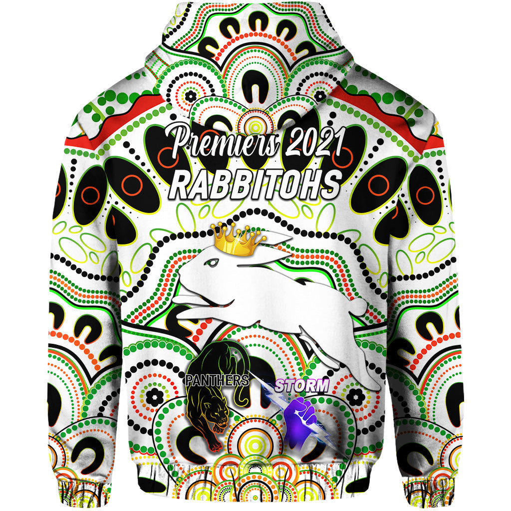 south-sydney-rabbitohs-hoodie-2021-indigenous-premiers-the-king-white