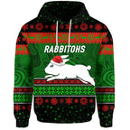 south-sydney-rabbitohs-hoodie-christmas-simple-style-black