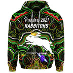 custom-personalised-south-sydney-rabbitohs-hoodie-2021-indigenous-premiers-the-king-black-custom-text-and-number