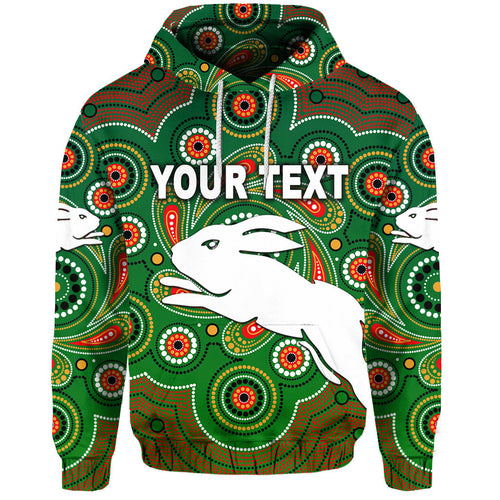 custom-personalised-south-sydney-rabbitohs-hoodie-2021-indigenous-vibes-green