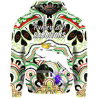 custom-personalised-south-sydney-rabbitohs-hoodie-2021-indigenous-premiers-the-king-white-custom-text-and-number