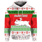 south-sydney-rabbitohs-hoodie-christmas-simple-style-white