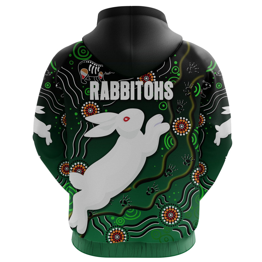 custom-personalised-rabbitohs-hoodie-simple-indigenous