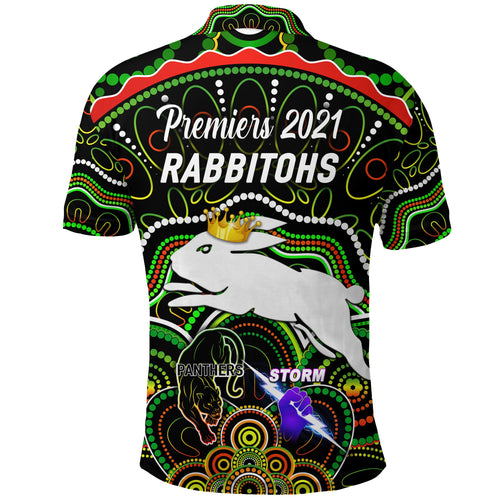 south-sydney-rabbitohs-polo-shirt-2021-indigenous-premiers-the-king-black