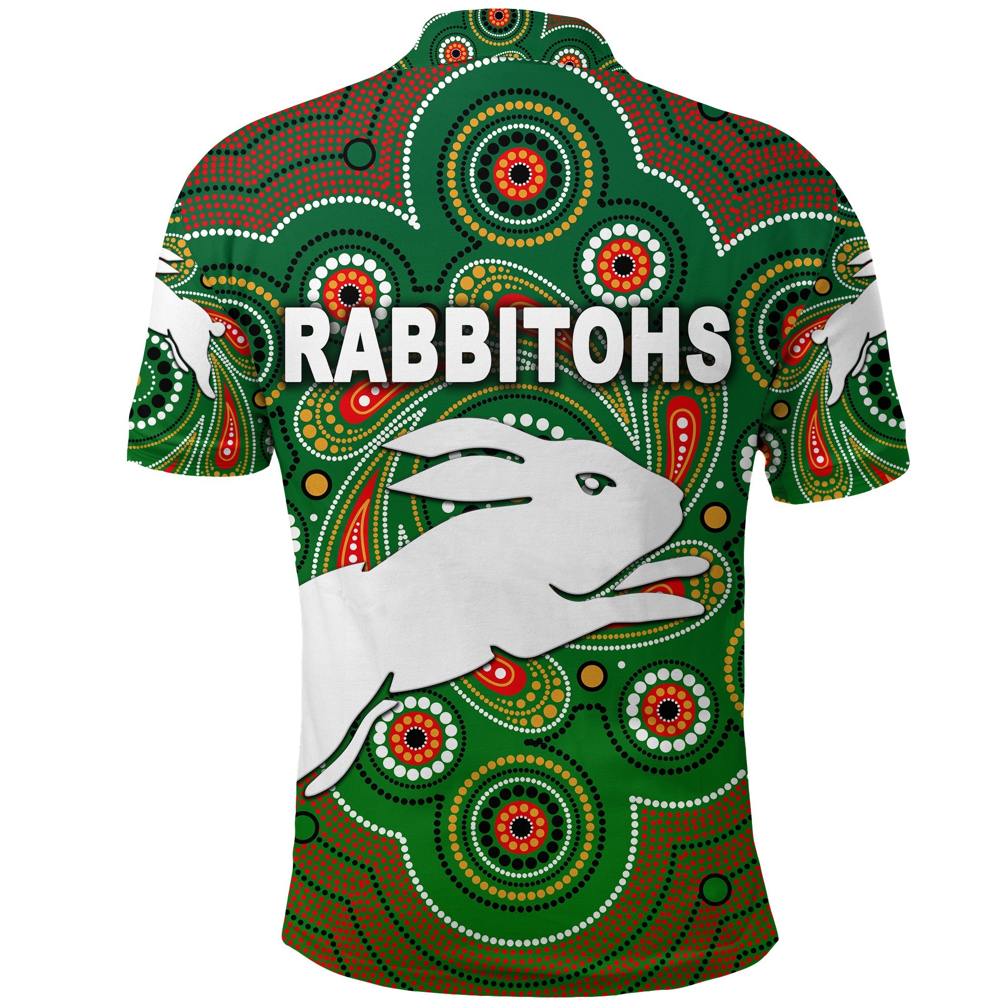 custom-personalised-south-sydney-rabbitohs-polo-shirt-2021-indigenous-vibes-green