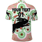 custom-personalised-south-sydney-rabbitohs-polo-shirt-2021-indigenous-vibes-white-custom-text-and-number