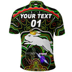 custom-personalised-south-sydney-rabbitohs-polo-shirt-2021-indigenous-premiers-the-king-black-custom-text-and-number