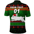 custom-personalised-south-sydney-rabbitohs-polo-shirt-christmas-simple-style-black