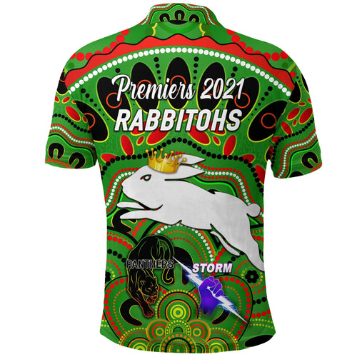 south-sydney-rabbitohs-polo-shirt-2021-indigenous-premiers-the-king-green
