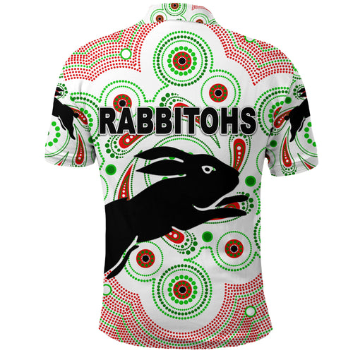 custom-personalised-south-sydney-rabbitohs-polo-shirt-2021-indigenous-vibes-white