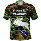 custom-personalised-south-sydney-rabbitohs-polo-shirt-2021-indigenous-premiers-the-king-black-custom-text-and-number