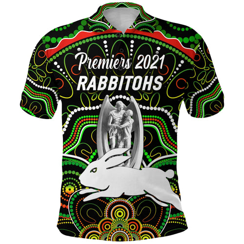 custom-personalised-south-sydney-rabbitohs-polo-shirt-2021-indigenous-premiers-trophy-black-custom-text-and-number