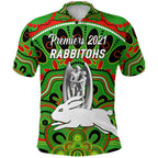 south-sydney-rabbitohs-polo-shirt-2021-indigenous-premiers-trophy-green