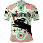south-sydney-rabbitohs-polo-shirt-2021-indigenous-vibes-white