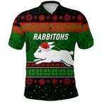 custom-personalised-south-sydney-rabbitohs-polo-shirt-christmas-simple-style-black