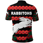 south-sydney-rabbitohs-polo-shirt-anzac-day-poppy-flower-vibes