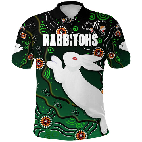 combo-polo-shirt-and-men-short-rabbitohs-simple-indigenous