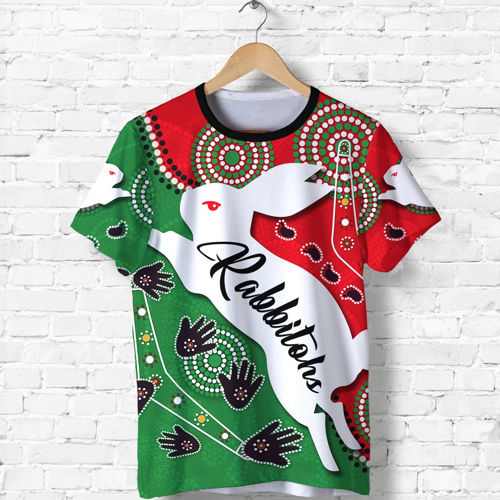 rabbitohs-forever-t-shirt-indigenous