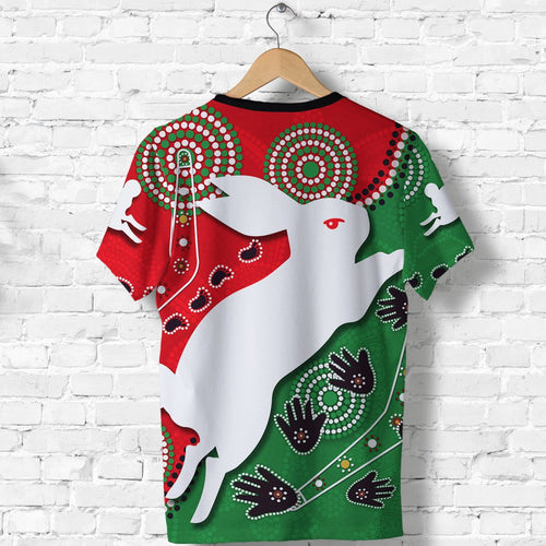 rabbitohs-forever-t-shirt-indigenous