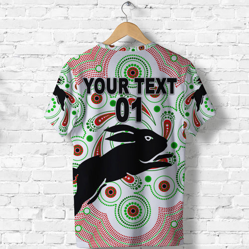 custom-personalised-south-sydney-rabbitohs-t-shirt-2021-indigenous-vibes-white-custom-text-and-number