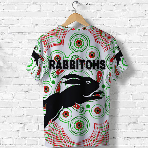 custom-personalised-south-sydney-rabbitohs-t-shirt-2021-indigenous-vibes-white
