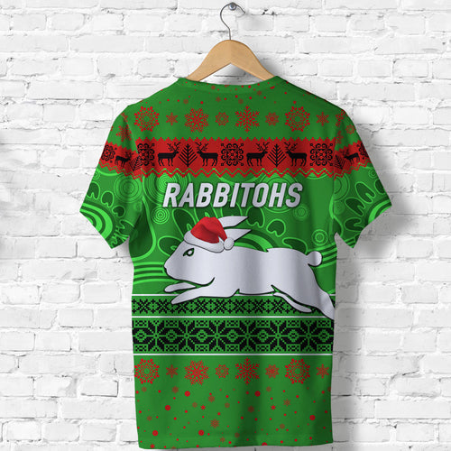 south-sydney-rabbitohs-t-shirt-christmas-simple-style-green