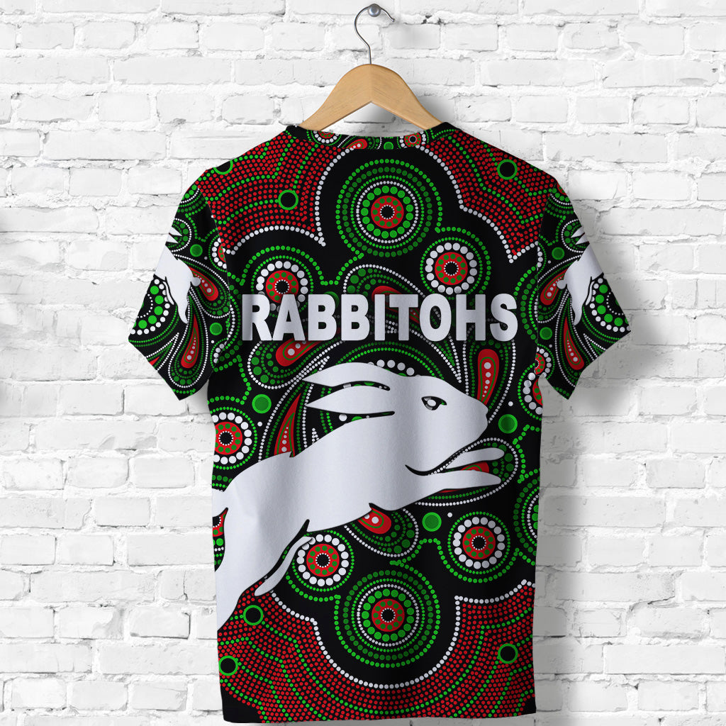 custom-personalised-south-sydney-rabbitohs-t-shirt-2021-indigenous-vibes-black
